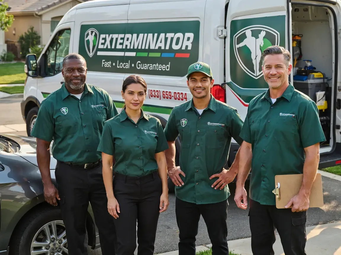 Pest Control company in Sanostee, NM