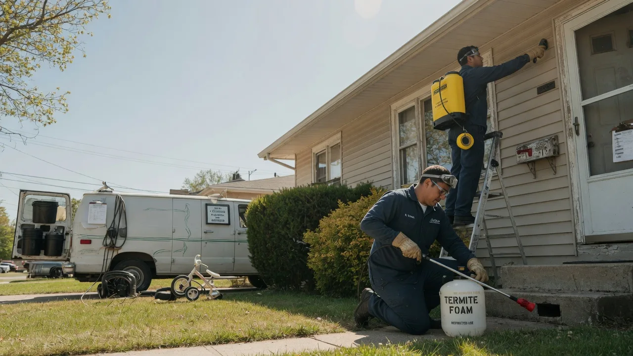 Pest Control in Sanostee, NM near me